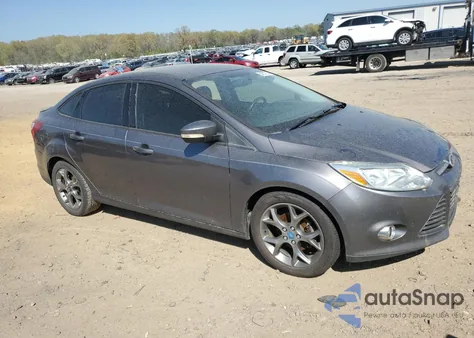 2013 Ford Focus Se from USA, damaged, VIN 1FADP3F24DL226334